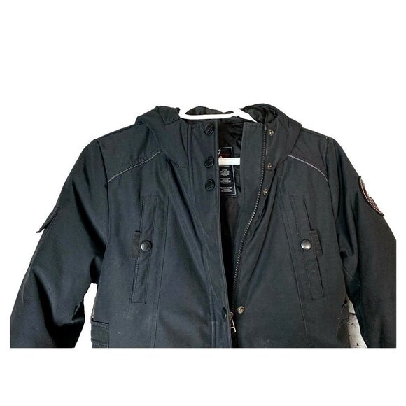 ALPINETEK Women's Down Heavy Winter Parka Jacket - Picture 6 of 13